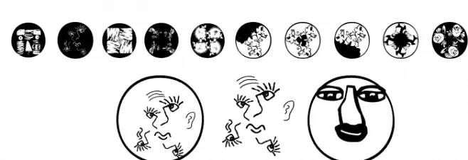 KaleidoTypesCinque Font OTHER CHARS