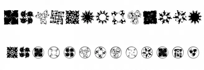 KaleidoTypesCinque Шрифта ВЕРХНИЙ