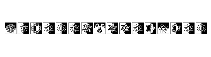 KaleidoTypesDrei  免费字体下载