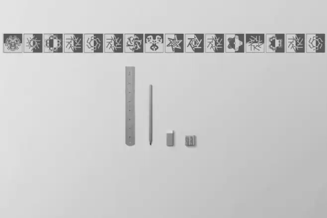 KaleidoTypesDrei Font examples