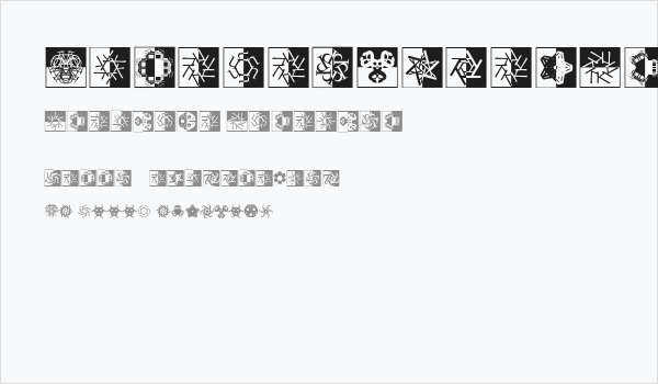 KaleidoTypesDrei Business Card