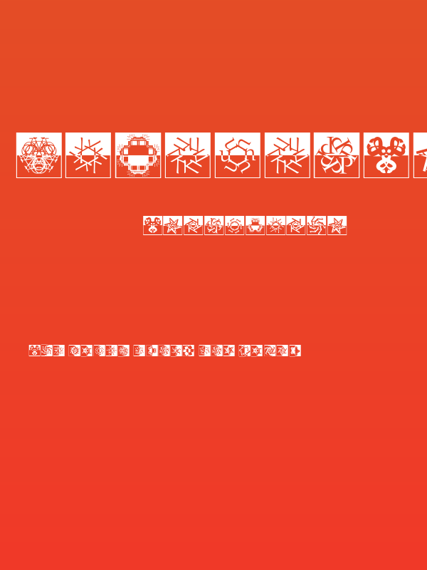 KaleidoTypesDrei Poster