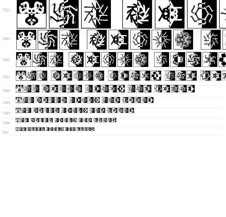 KaleidoTypesDrei Waterfall