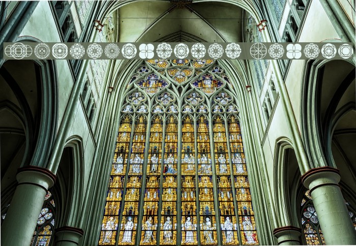 Kaleidoscopic Vision Example 1