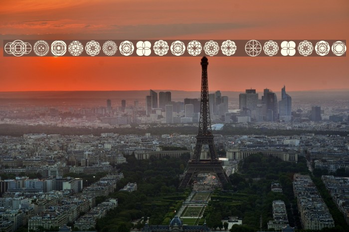 Kaleidoscopic Vision Example 2