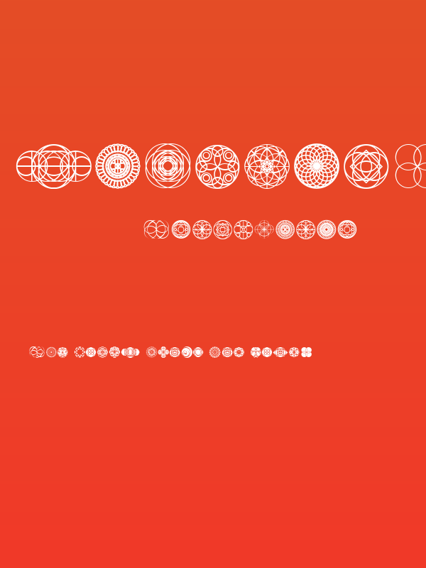 Kaleidoscopic Vision Poster