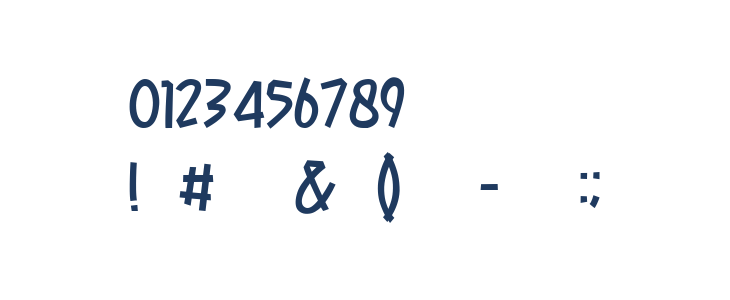 Kalemanja Regular Other Characters