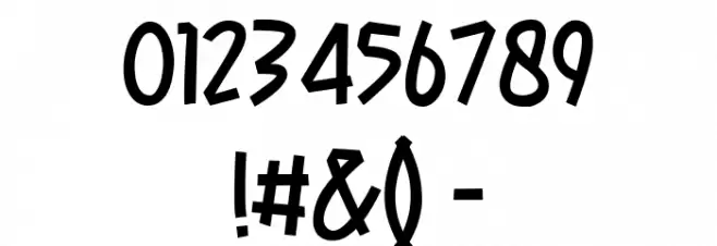 Kalemanja Regular Font OTHER CHARS