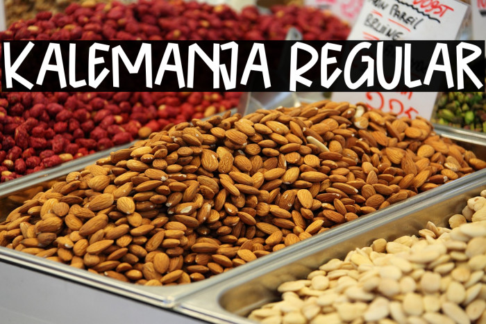 Kalemanja Regular Example 1