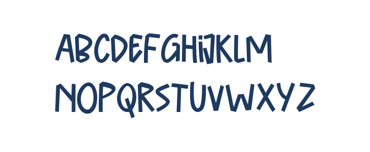 Kalemanja Regular Lowercase