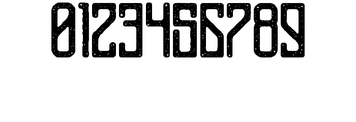 KalemunRoughFree Font OTHER CHARS