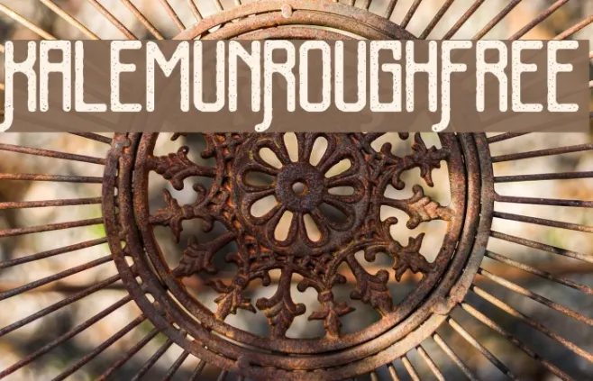 KalemunRoughFree Example 2