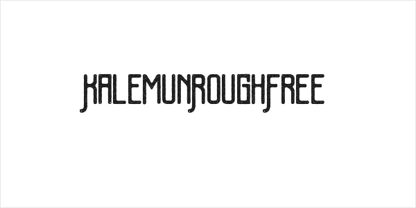 KalemunRoughFree Logo