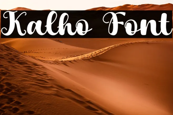 Kalho Example 1