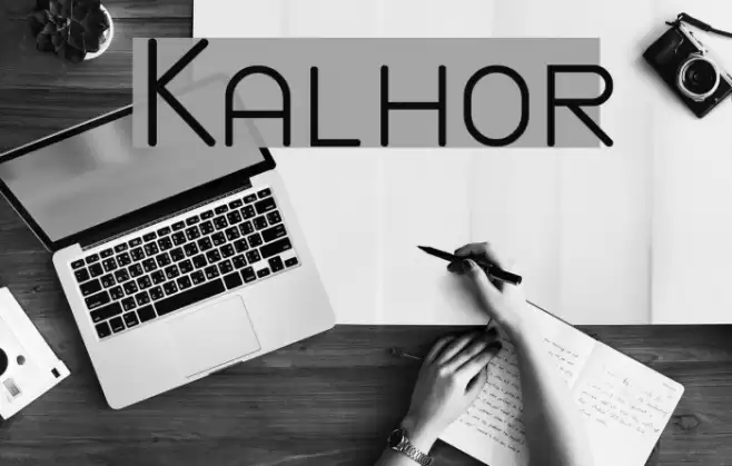 Kalhor  examples