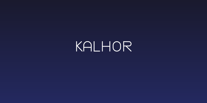 Kalhor Social Header