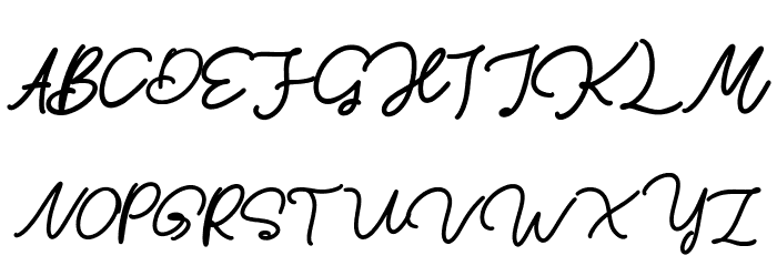 Kalia Free Normal Font OTHER CHARS