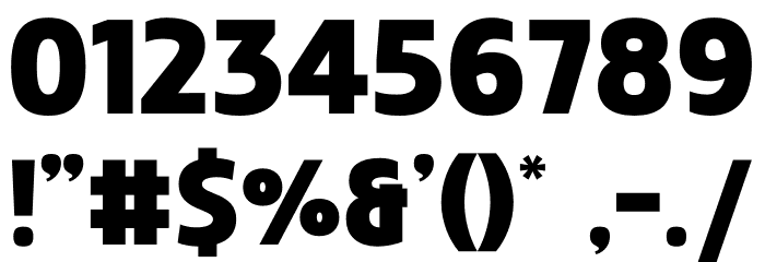Kaliandra Font OTHER CHARS