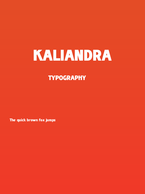 Kaliandra Poster