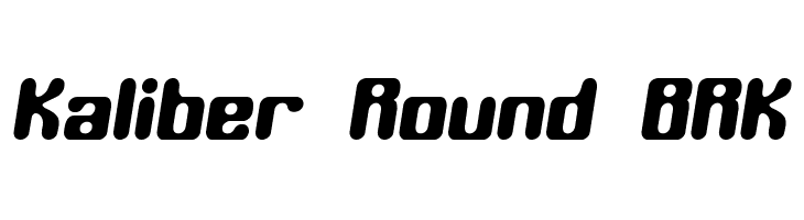 Kaliber Round BRK  لخطوط تنزيل