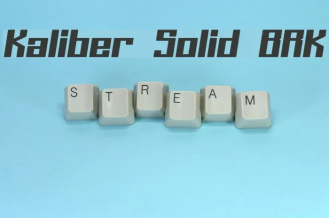 Kaliber Solid BRK Example 2