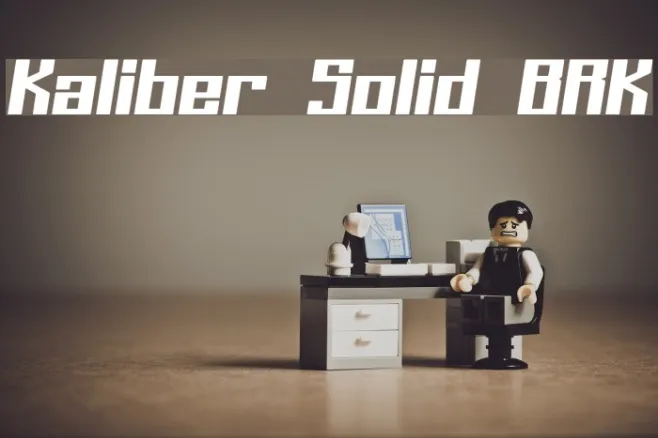 Kaliber Solid BRK Example 3