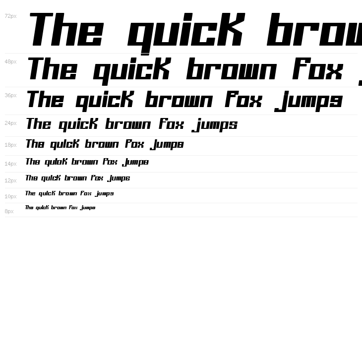 Kaliber Solid BRK Waterfall