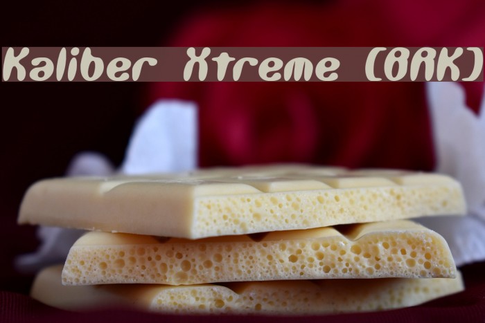 Kaliber Xtreme [BRK] Example 3