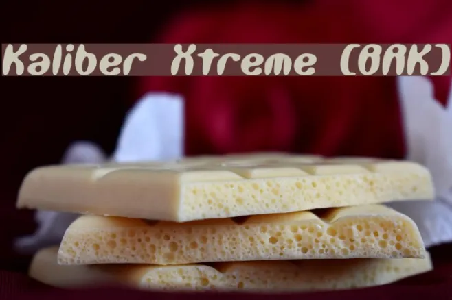 Kaliber Xtreme [BRK] Example 3