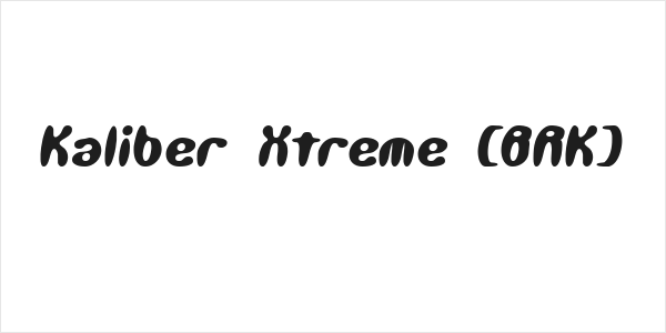 Kaliber Xtreme [BRK] Logo