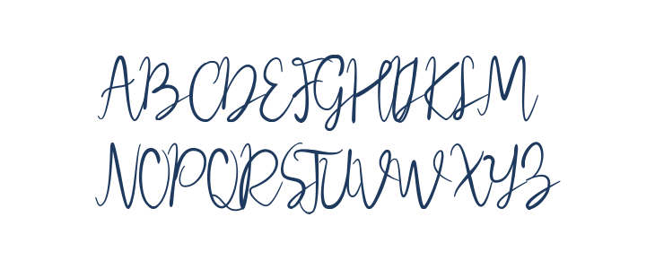 Kalila DEMO Regular Uppercase