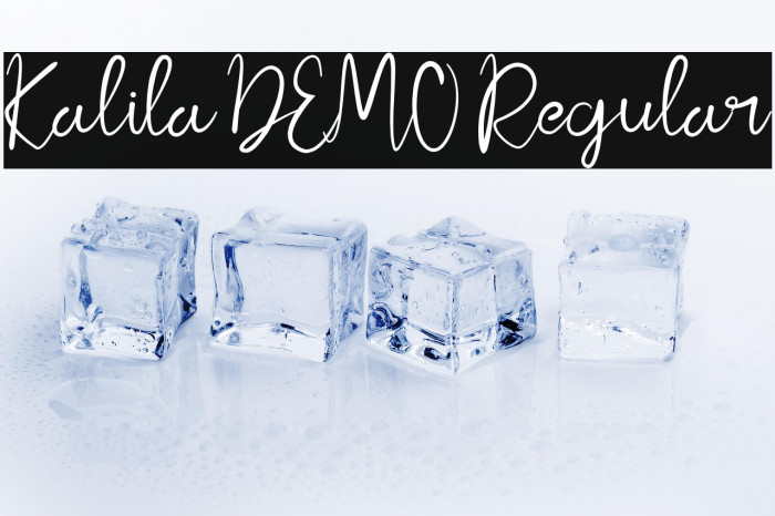 Kalila DEMO Regular Example 2