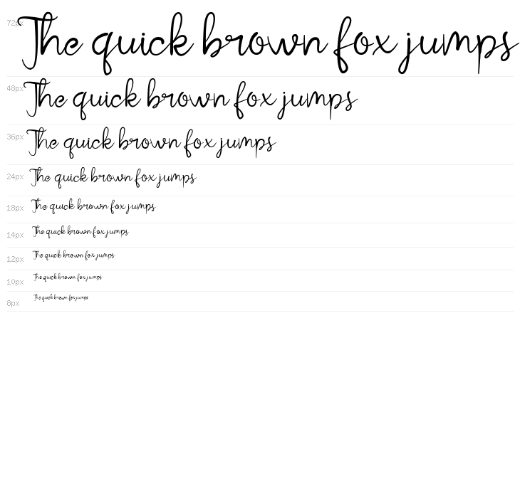 Kalila DEMO Regular Waterfall