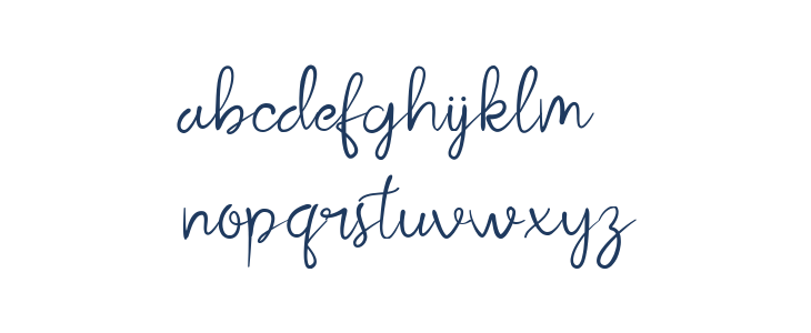 Kalila DEMO Regular Lowercase