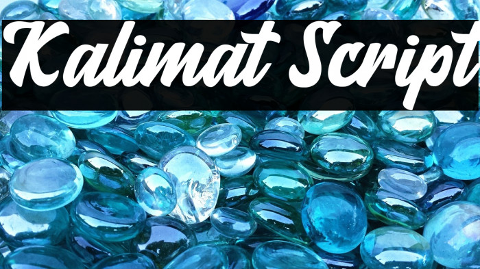 Kalimat Script Example 1