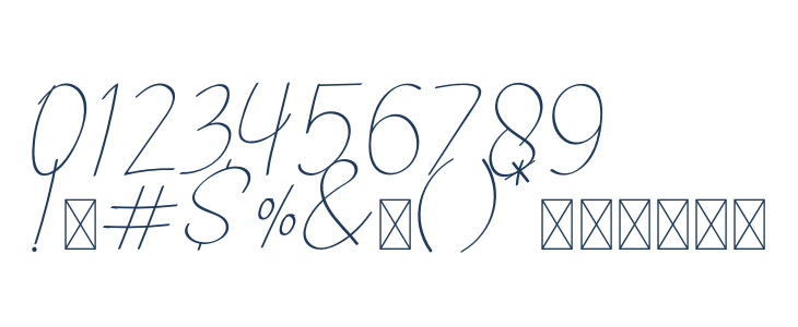 KalimeraCondensed Other Characters