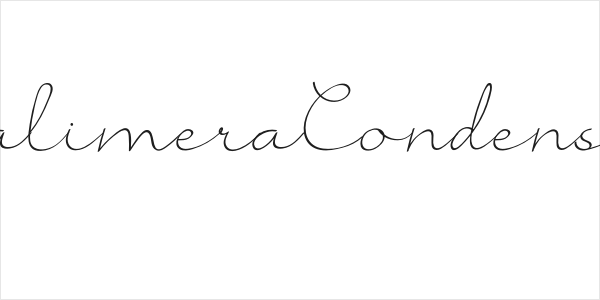 KalimeraCondensed Logo