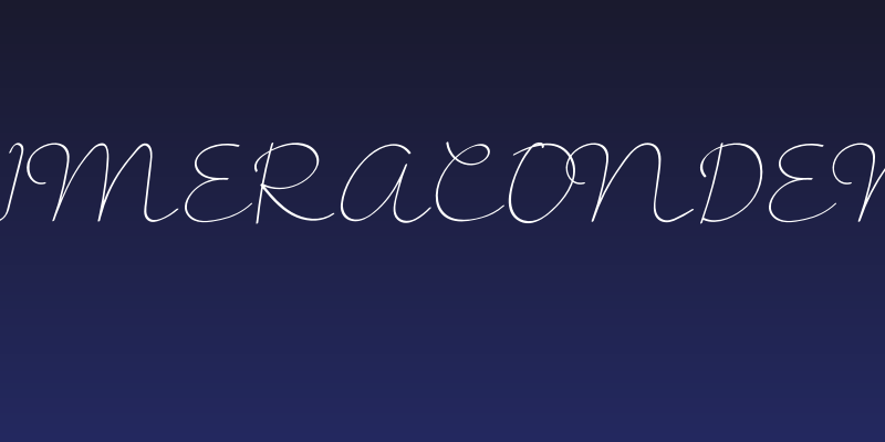 KalimeraCondensed Social Header