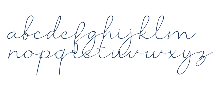 KalimeraCondensed Lowercase