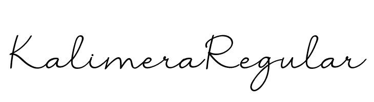 KalimeraRegular  Fuentes Gratis Descargar