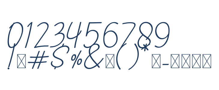 KalimeraRegular Other Characters