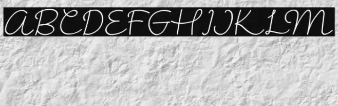 KalimeraRegular Font examples