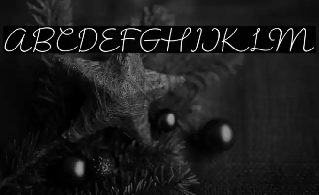 KalimeraRegular Font examples