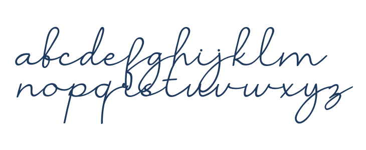 KalimeraRegular Lowercase