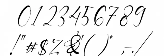 Kalindaty Alintaria Font OTHER CHARS