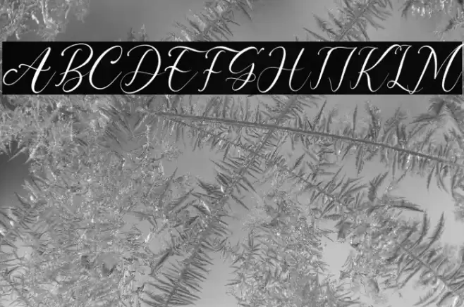 Kalindaty Alintaria Font examples