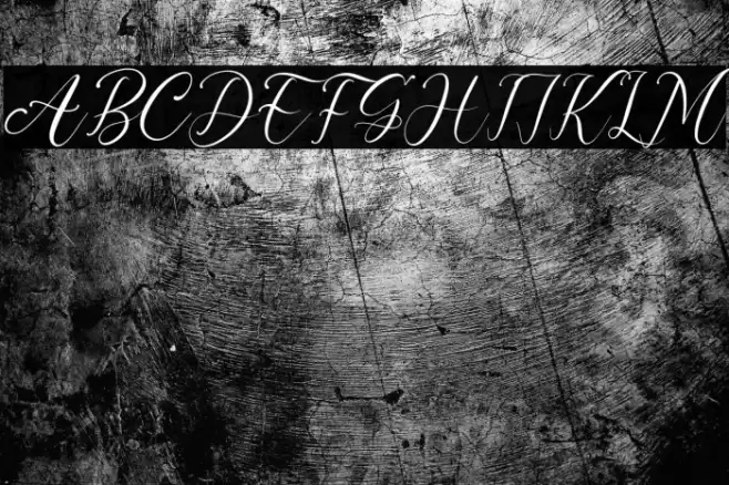 Kalindaty Alintaria Font examples