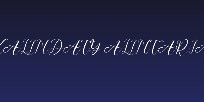 Kalindaty Alintaria Social Header