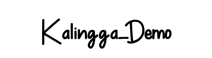 Kalingga_Demo  Fuentes Gratis Descargar
