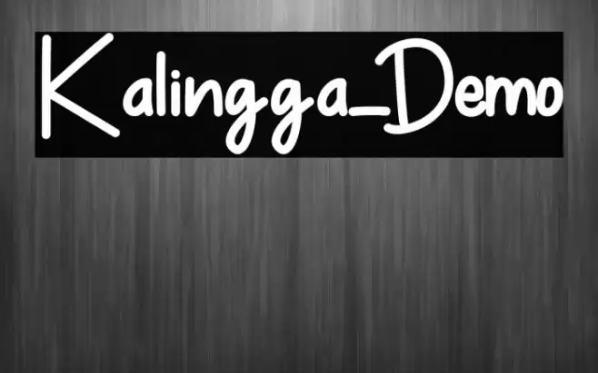 Kalingga_Demo خط examples